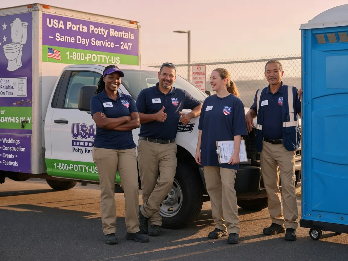 Porta Potty Rental company in El Granada, CA