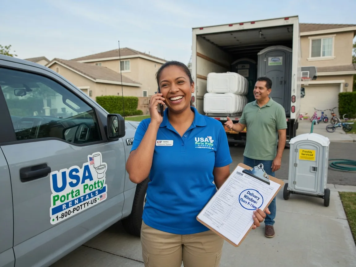 Porta Potty Rental El Granada, CA FAQs