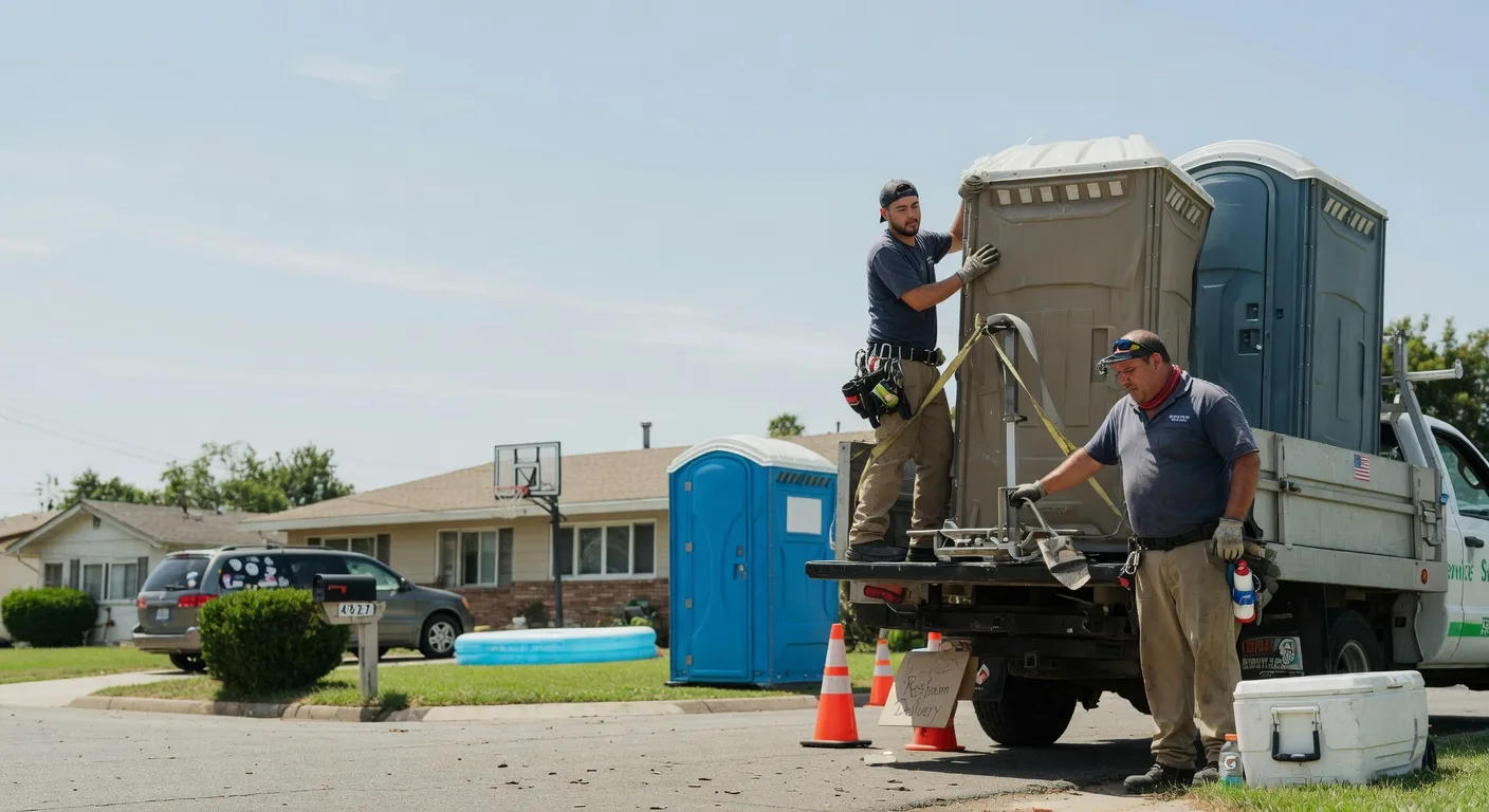 Porta Potty Rental in El Granada, CA near me