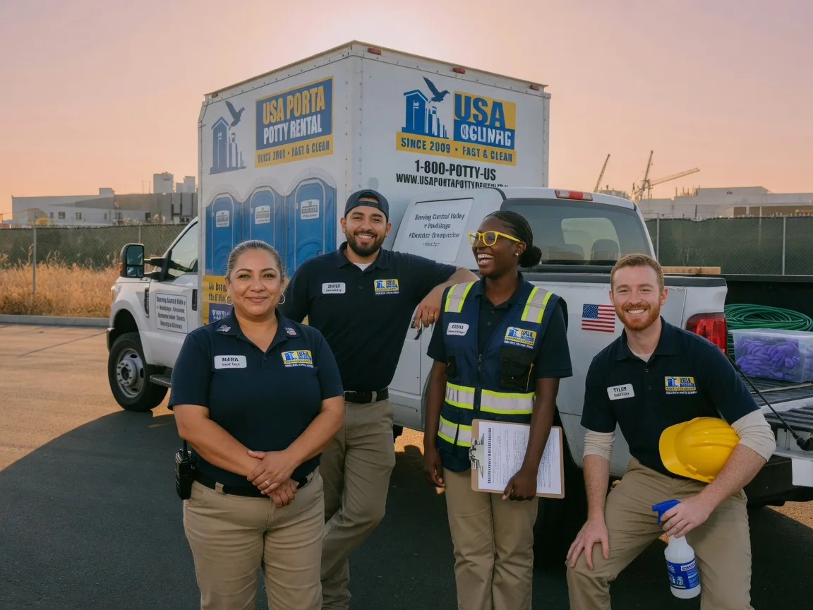 Portable Toilet Rental company in El Granada, CA